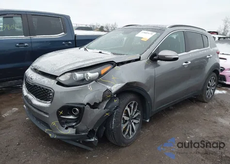 2018 Kia Sportage Ex z USA, uszkodzony, nr VIN KNDPN3AC5J7322961